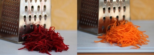 Трьом буряк і моркву