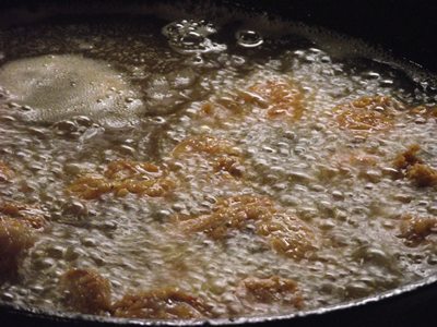 обсмажуємо шлуночки