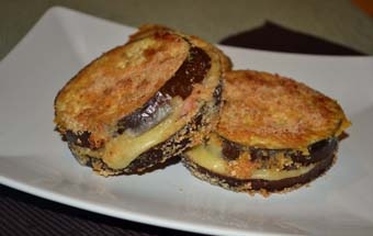 бутерброди з баклажанів