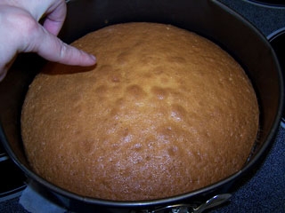 корж у формі