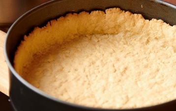 Спечена основа для тарта