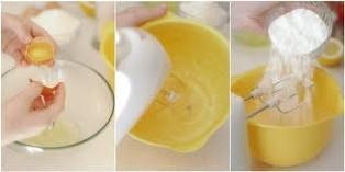 відокремлюємо жовтки від білків