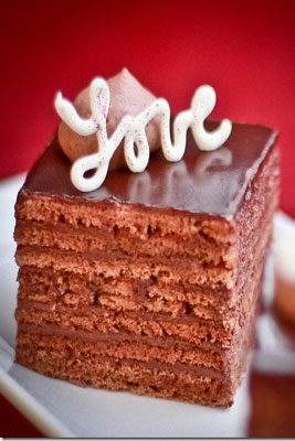 трюфельний торт