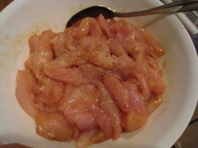 мариноване філе куряче