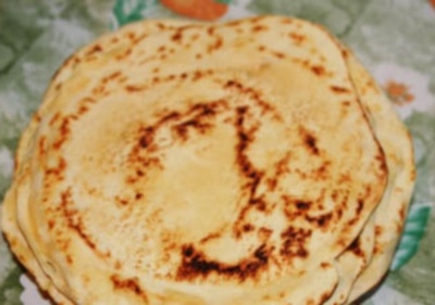 обсмажена коржик