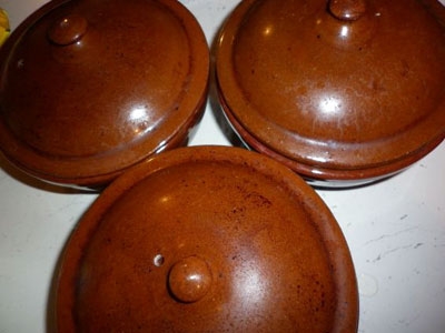 глиняні горщики