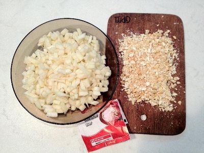 готуємо начинку