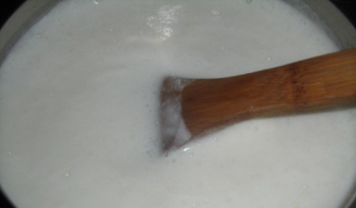 варимо, постійно помішуючи