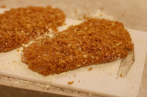 готуємо м'ясо до обсмажуванню