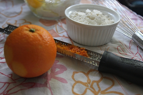 апельсин на тертку