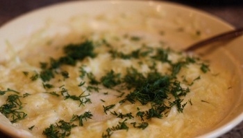 Тісто для оладок готово