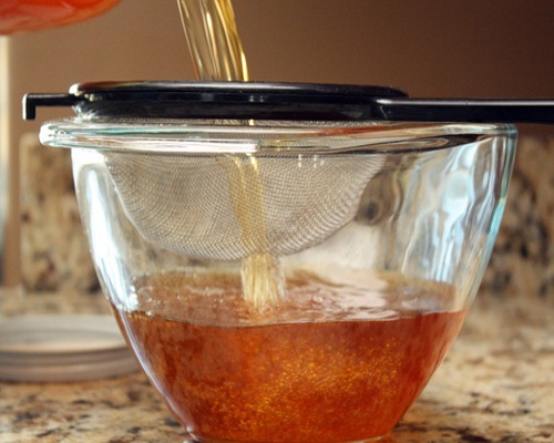 проціджений сироп