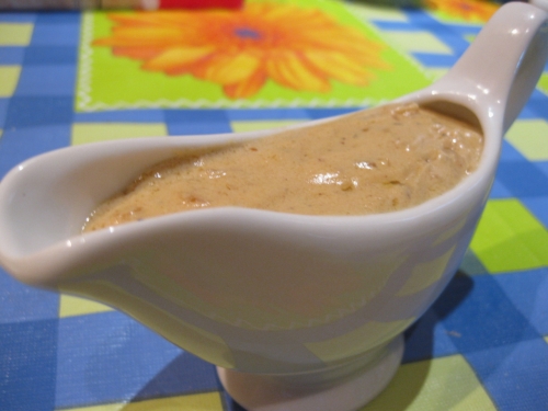 гірчичний соус