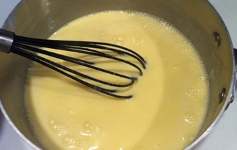 збиваємо всі інгредієнти для лікеру