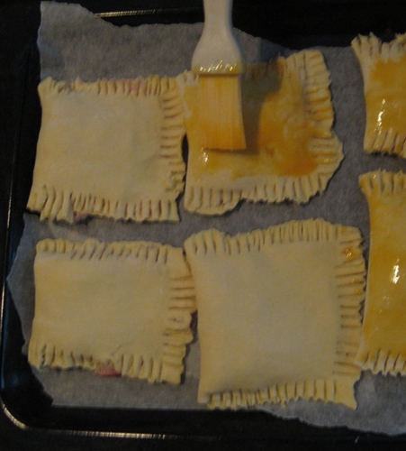 Слойки на деко