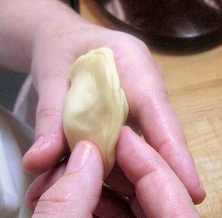 закладаємо начинку