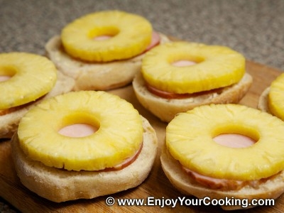 ананас хліб