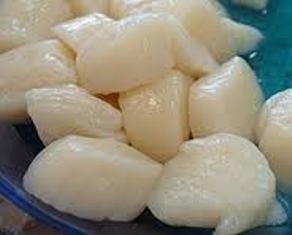 розморожуємо і варимо морські гребінці