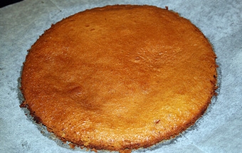 готовий корж