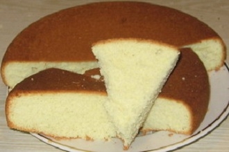 Бісквіт готовий!