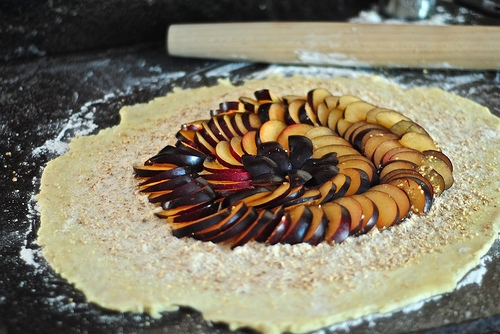 викладаємо сливи