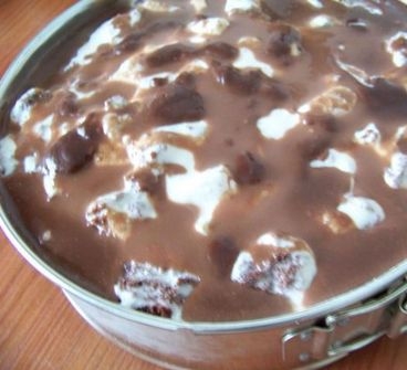 заливаємо глазур'ю