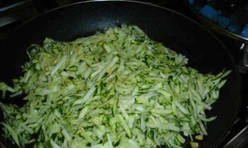 обсмажуємо кабачки