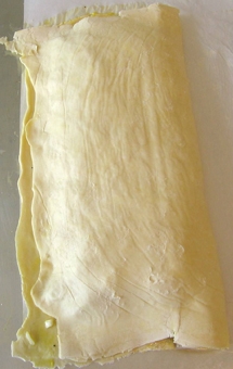 наркываем начинку другою половиною тестового листа