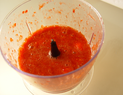 полуничне пюре