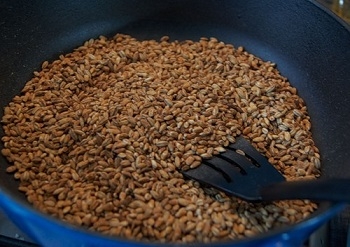 Прожарюємо перловку