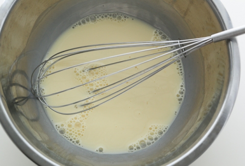 Замішуємо тісто