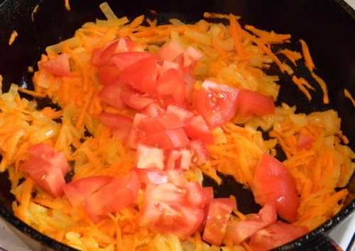 пасеруємо овочі