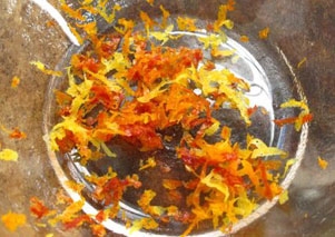 Цедра лимона і грейпфрута