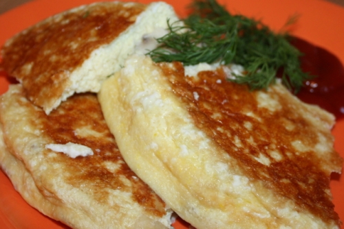 Готовий омлет без начинки