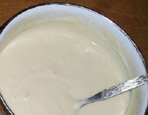 Готове тісто для бісквіту