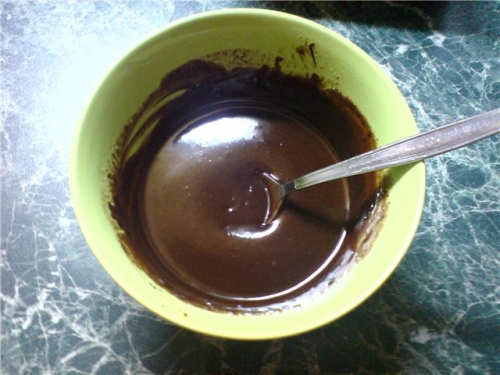 готуємо глазур