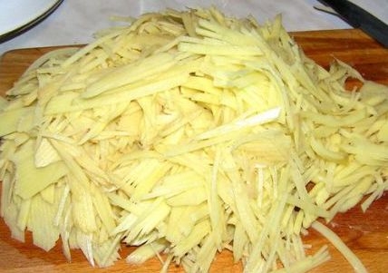 подрібнюємо картопля