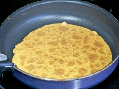 млинці на сковороді