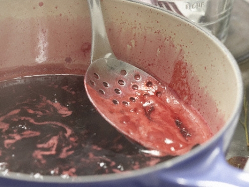 пінка на соці