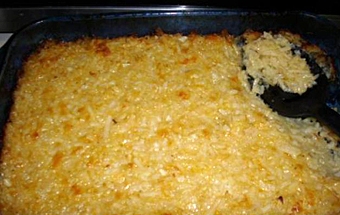 ділимо на порції запіканку неженка