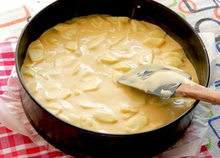 блюдо викладаємо у форму для випічки