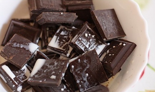 готуємо шоколадну суміш