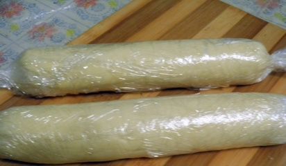 формуємо ковбаски і відправляємо в холодильник