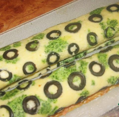 скручений рулет