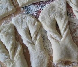 формуємо пампушки