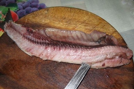 Розбираємо оселедець