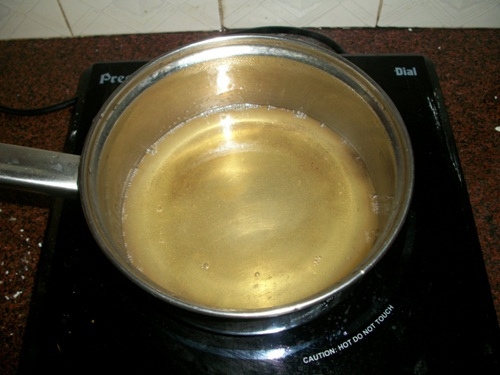 розтанув желатин