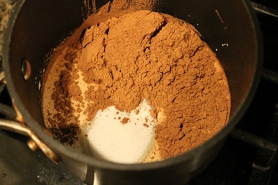 шоколадна глазур