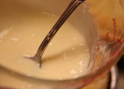 готуємо глазур