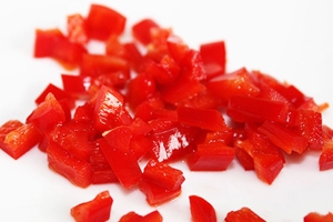 Подрібнюємо болгарський перець